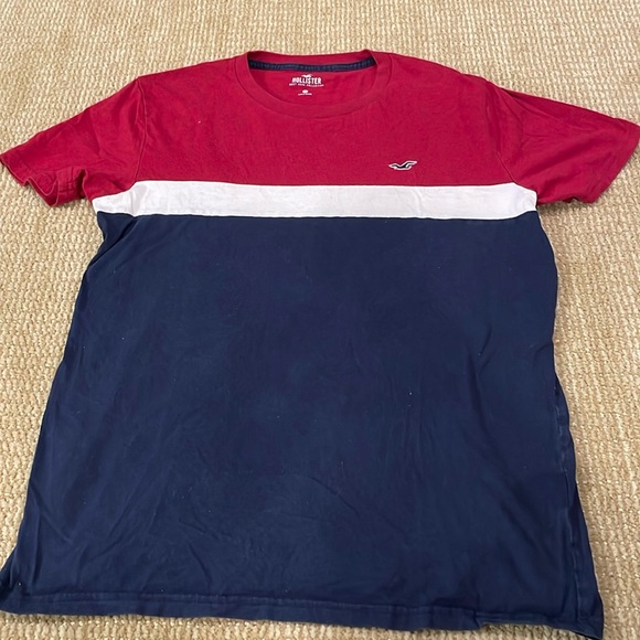 Hollister Other - NWOT Hollister Must-Have Collection Red white blue tee